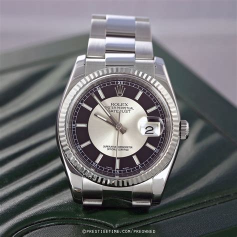 rolex 116234 pre owned|Rolex datejust 116234 review.